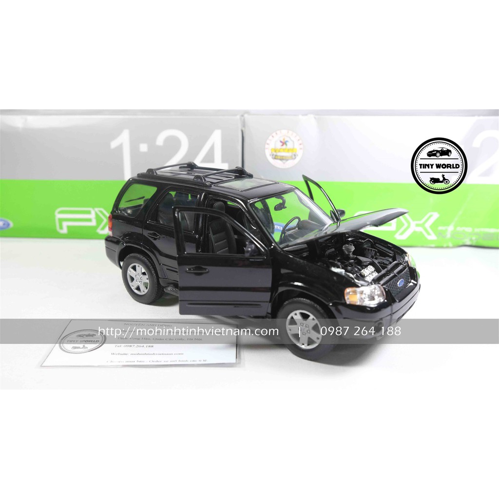 FORD ESCAPE XLT SPORT 2005 1:24 WELLY