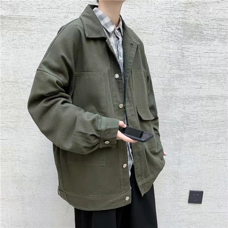 Áo Khoác Denim Thời Trang Dành Cho Nam