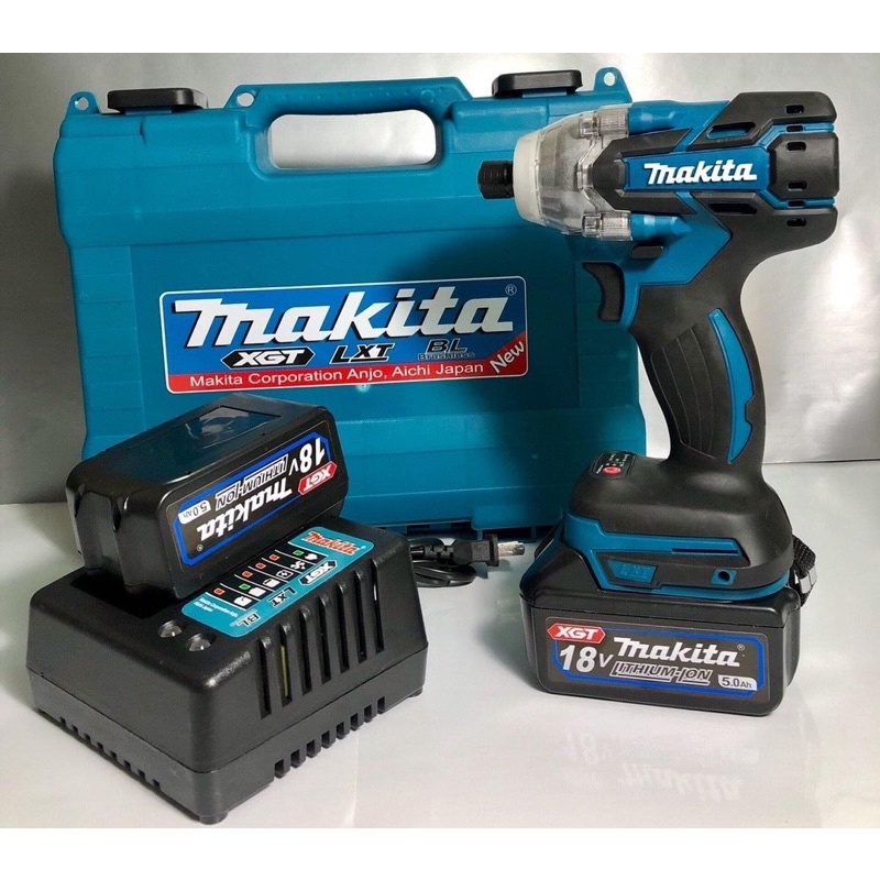 Máy bắn vít, bắn tôn chuyên dụng Makita  -  Động cơ không chổi than