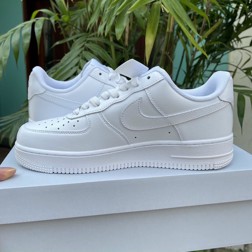 (Mr.D SNEAKER) GIÀY AF1 FULL TRẮNG BẢN BEST ĐẸP NHẤT THỊ TRƯỜNG - Full Hộp Tặng Kèm Tất Và Hộp Bảo Vệ | BigBuy360 - bigbuy360.vn