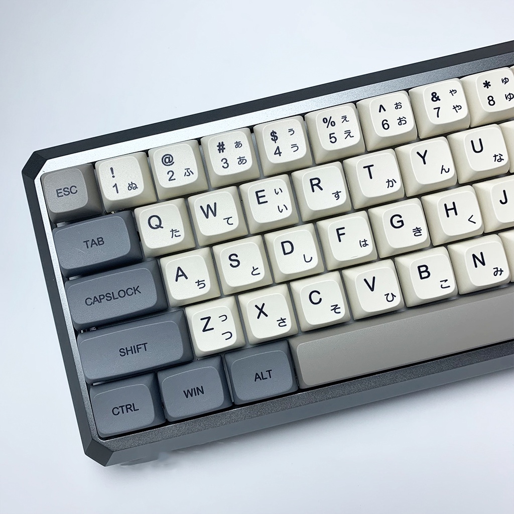 Keycap GMK Enlightenment Ball chất liệu PBT profile XDA 127 nút công nghệ in Dyesub dành cho bàn phím cơ