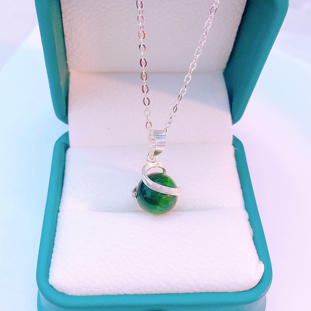 BỘ TRANG SỨC BAC TA PHONG THỦY (GỒM NHẪN VÀ DÂY CHUYỀN) - BẠC BIBI