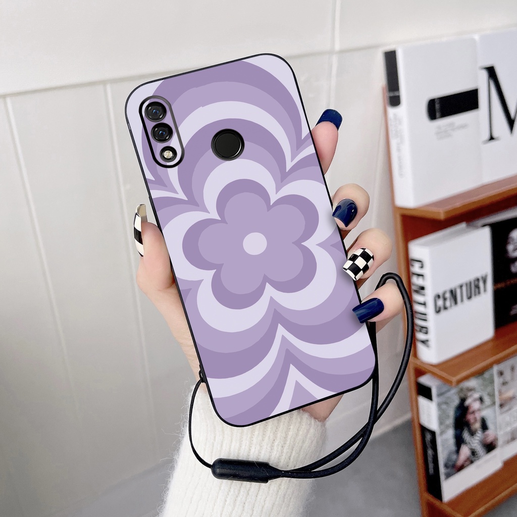 Ốp Điện Thoại TPU Họa Tiết Hoa Chống Bám Vân Tay Cho samsung J7PRO J7Prime J4plus J6Prime J2Prime A12 A50 A52s A11 A03S A71