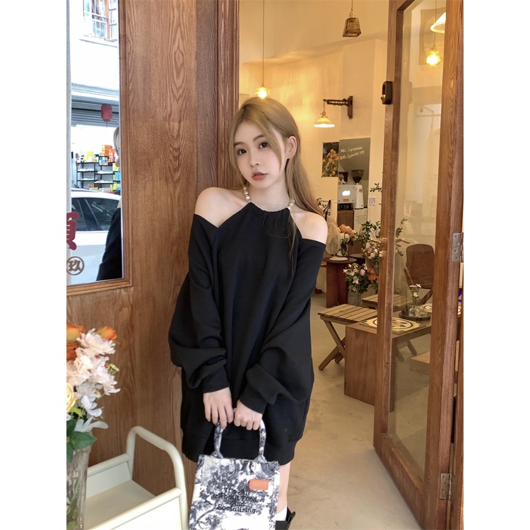 Đầm Chữ A Dáng Ôm Phong Cách Hàn Quốc Thời Trang Cho Nữ