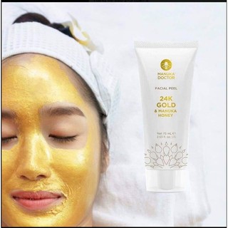 Mặt Nạ Lột Vàng 24K Manuka Doctor 75ml