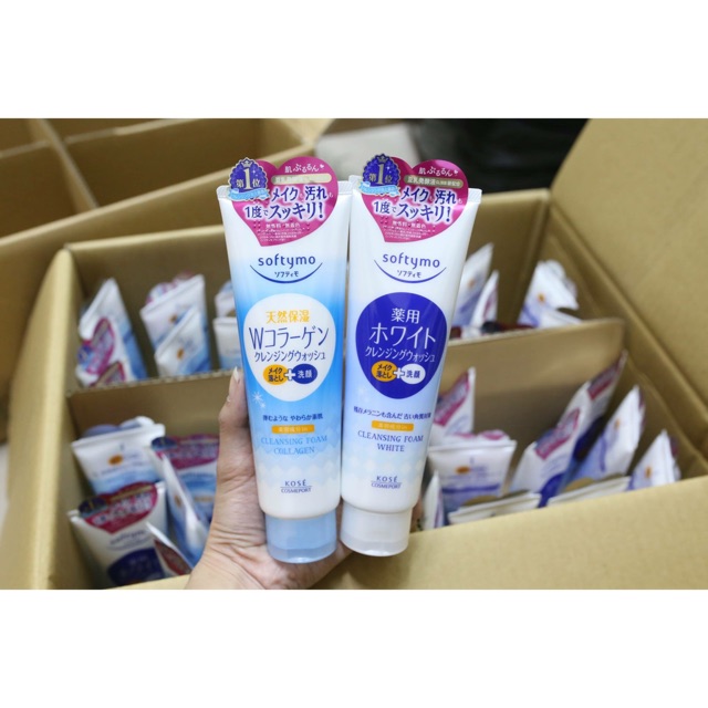 Sữa rửa mặt Kose Softymo Cleansing Foam