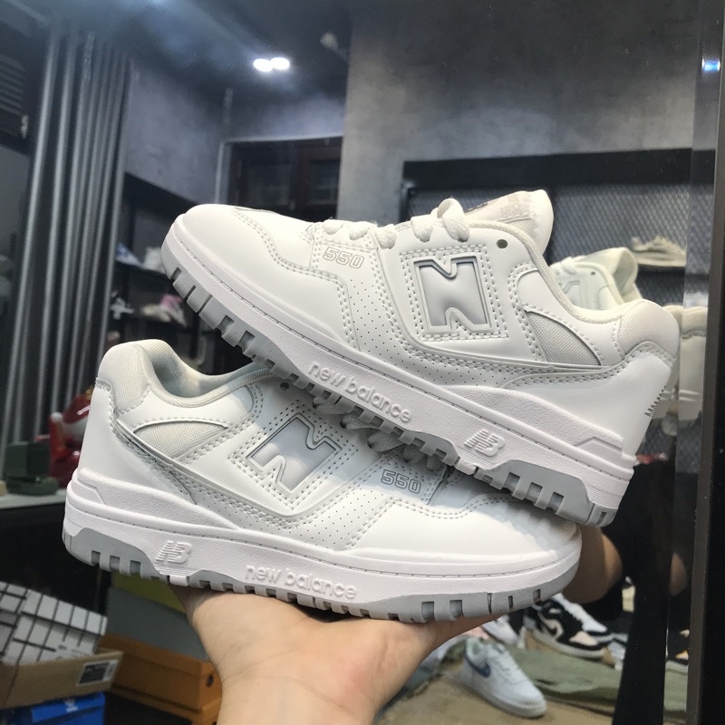 | JDK Sneaker | Giày Sneaker NB New 550 Full Trắng