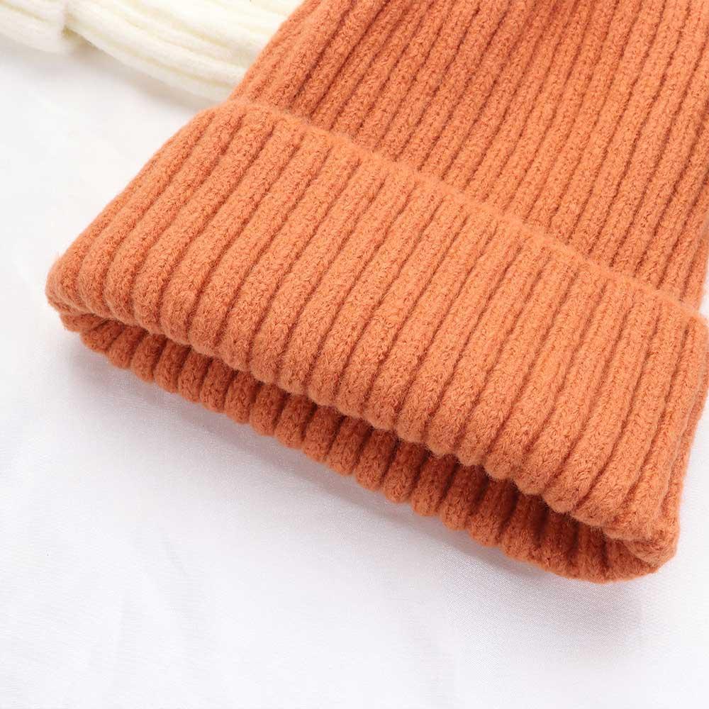 Mũ Len Beanie Thu Đông Mới