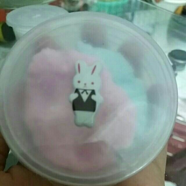 Slime tuyết( mây )