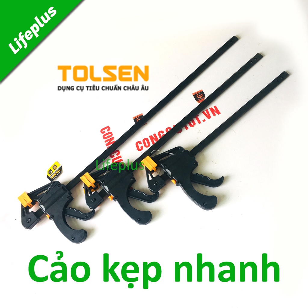 Cảo kẹp nhanh TOLSEN ( 12inch, 18inch, 24inch)