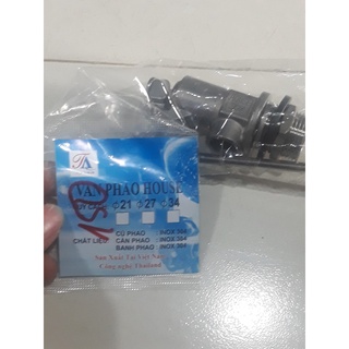 Phao cơ Inox 304  chống gỉ  phi 27 cao cấp