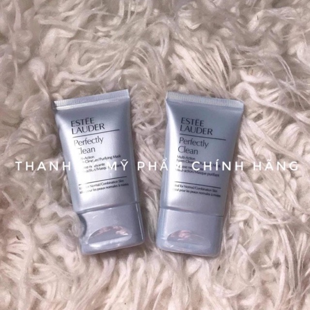Sữa rửa mặt Estee Lauder Perfectly Clean Multi-Action Foam Cleanser 30ml