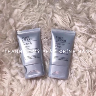Sữa rửa mặt Estee Lauder Perfectly Clean Multi-Action Foam Cleanser 30ml