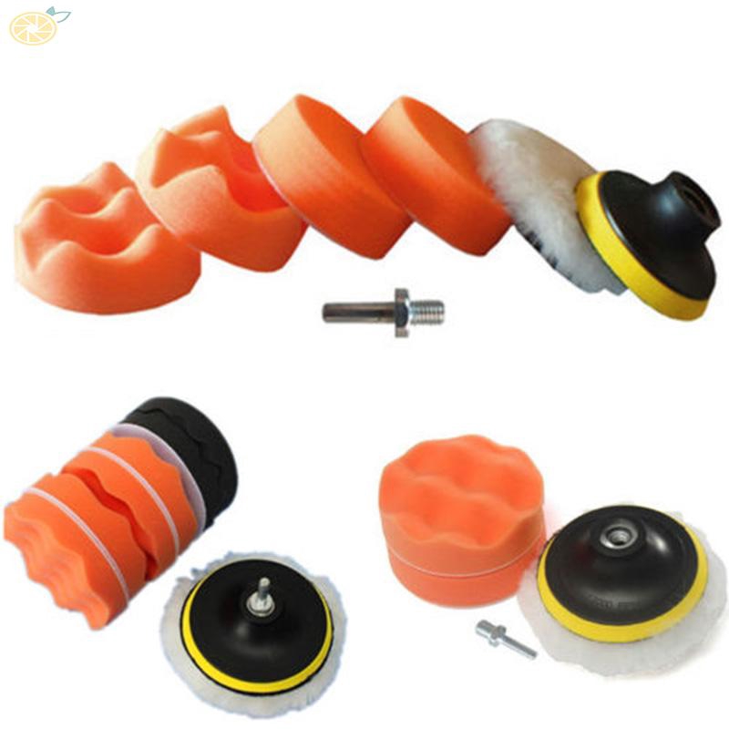 Bộ công cụ đánh bóng xe hơi cỡ 3inch tiện dụng