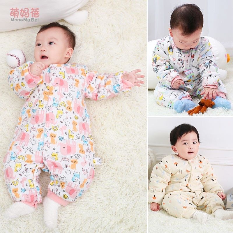 Body ủ bông mùa đông size 0-24m