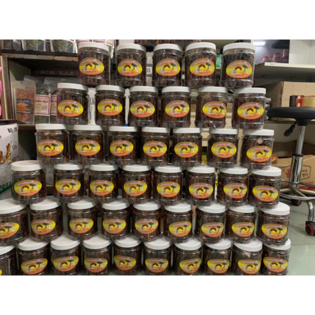 ME LÀO CHẤM MUỐI TÔM 500g Date mới