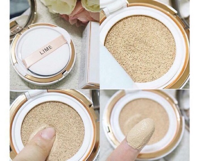 Phấn Nước Lime Cushion SPF50+ PA+++ 20g