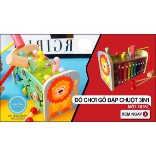 Đồ chơi đập chuột kết hợp đàn