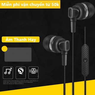 Tai nghe nhét tai X1 âm thanh tốt, nghe nhạc, chơi game, dòng tai phone giá rẻ cho điện thoại, máy tính, laptop