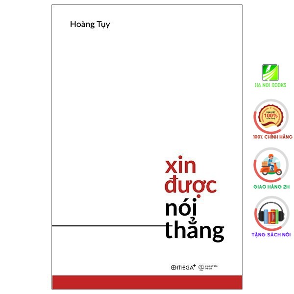 Sách Alphabooks-Xin được nói thẳng-Hoàng Tụy