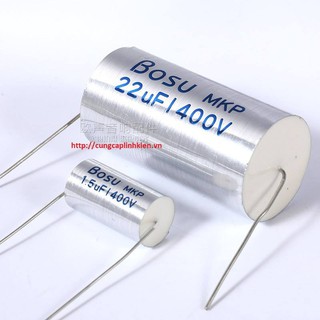 Tụ 8.2uF 400V MKP BOSU (RK-142)