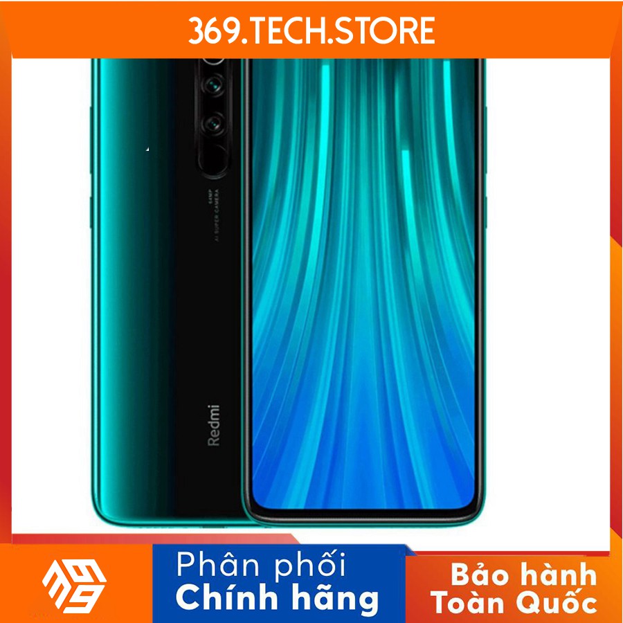 [ HÀNG CHÍNH HÃNG ]  Điên Thoại Xiaomi Redmi Note 8 Pro 128GB Ram 6GB - Hàng Nhập Khẩu