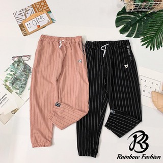 Quần Jogger kẻ sọc