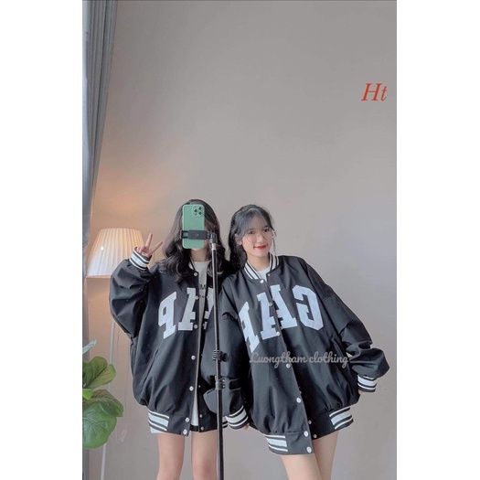 Áo khoác gió bomber GAP HT12