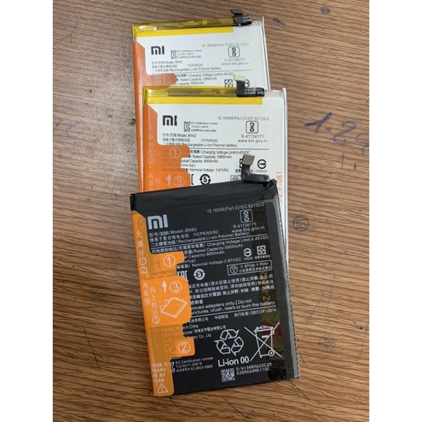 Pin Xiaomi BN62 Poco M3 / Redmi note 9 / Redmi 9T
