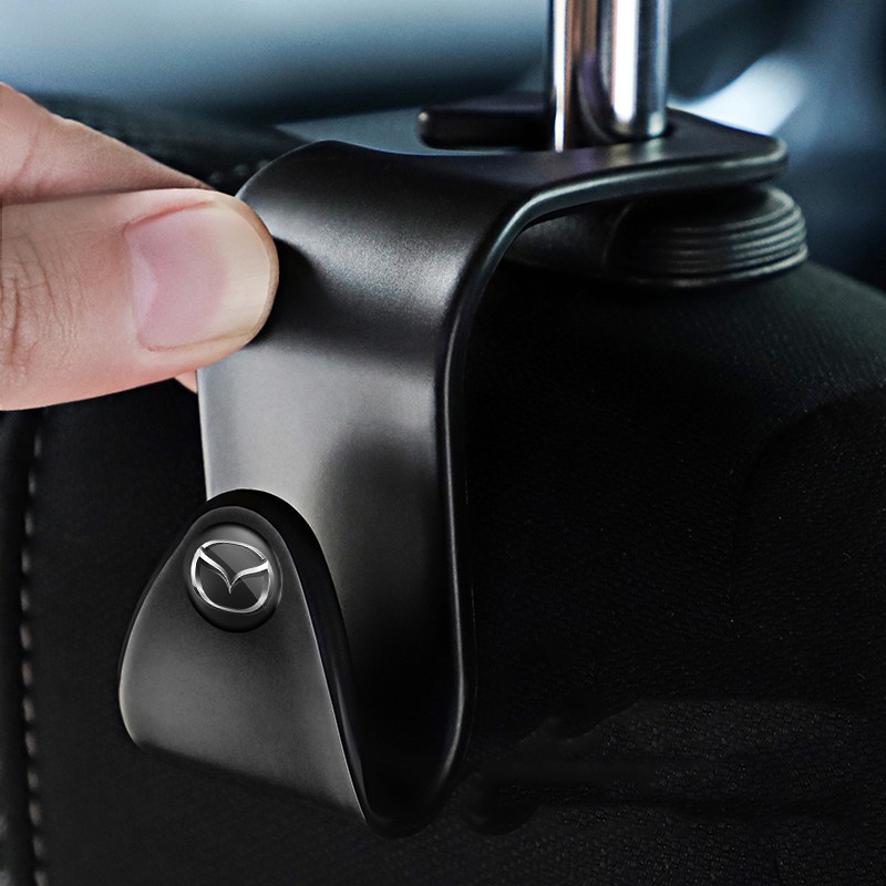 Móc Treo Đồ Gắn Sau Ghế Ngồi Xe Hơi Mazda 2 3 5 6 8 CX-30 CX-5 CX-3 Đa Năng Tiện Dụng