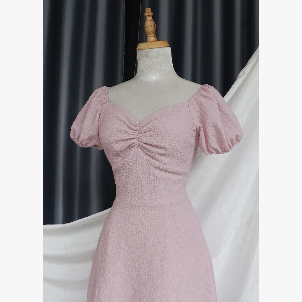 [Mã FATHANG5 giảm 10K đơn 50K] Đầm váy nữ dự tiệc Rolisa RD055 Màu Hồng | BigBuy360 - bigbuy360.vn