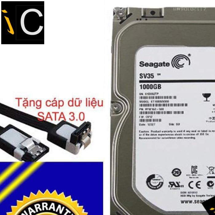 Ổ Cứng 1TB Seagate để bàn