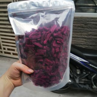 1kg khoai cọng sấy giòn vụn thơm ngon, giòn tan