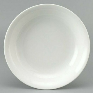 Đĩa sứ trắng 7 .18 cm