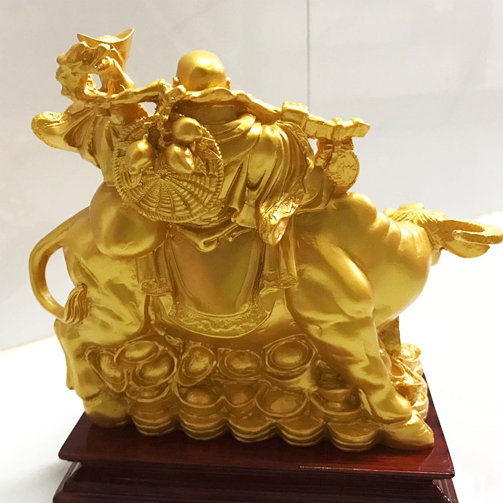 Tượng Trâu PhongThủy Tài Lộc cao 20 cm  - Quà Tặng Tết - Luxury Art | BigBuy360 - bigbuy360.vn