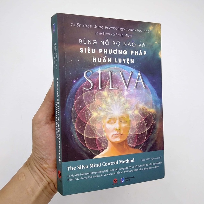 Sách - Bùng nổ bộ não với siêu phương pháp huấn luyện Silva - BV-147k-9786043440263