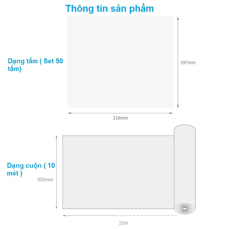 Giấy Thấm Dầu Fasola dạng tấm và dạng cuộn SH-073 FL-001