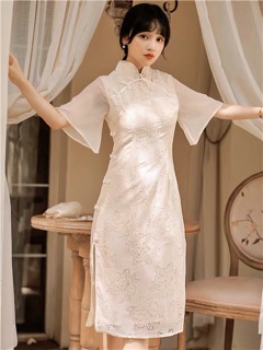 ORDER- Váy sườn xám cách tân