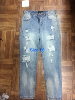 Xả kho quần bò lẻ size
