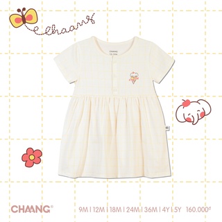 Váy babydoll Summer bé gái Chaang