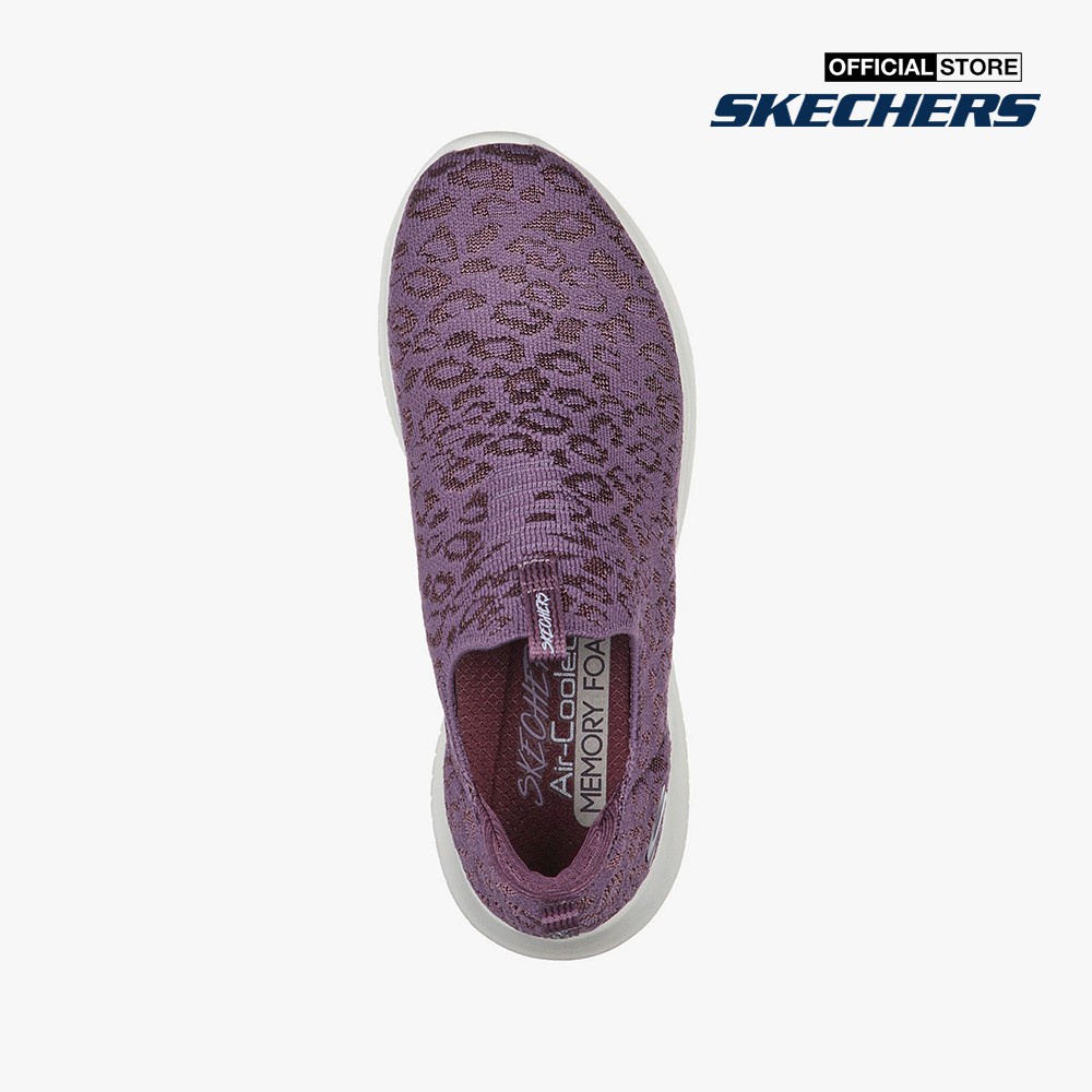 SKECHERS - Giày sneaker nữ Ultra Flex Wild Journey 149177-PLUM