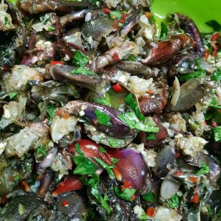 1kg Ba khía gạch gốc- hàng trộn sẵn