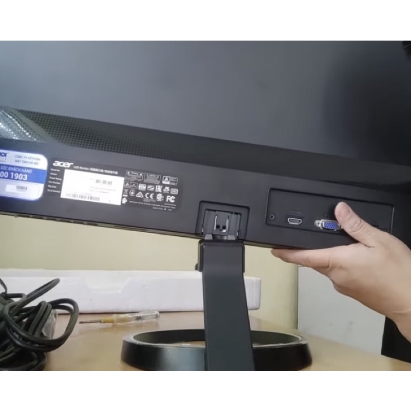 VESA ADAPTER màn hình Acer SB220Q,SB230,G237HL,G257HU,R221Q,SA240Y,G227HQL,G257HL,G247HYL,RT270,R24HY,R241YB