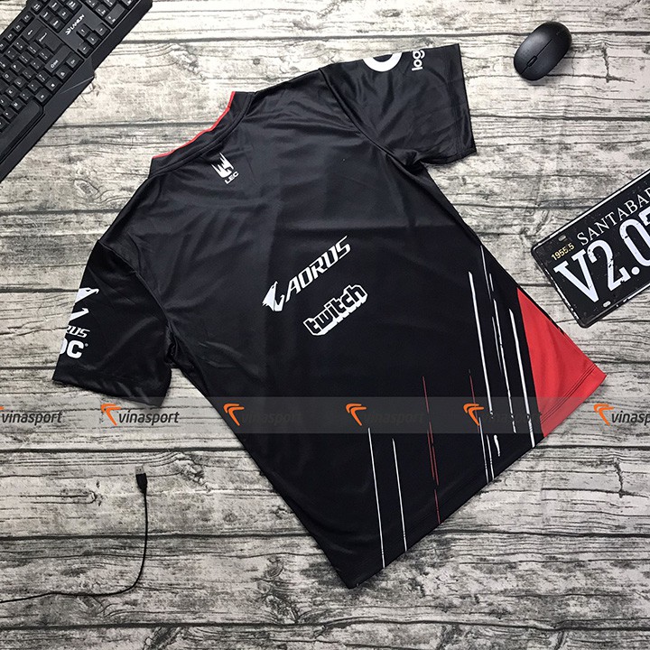Áo game thi đấu Esports thun ngắn tay nam - Team G2 PRO 2020 màu đen, dáng suông | BigBuy360 - bigbuy360.vn