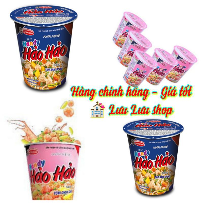 Mì Hảo Hảo ly tôm chua cay Acecook 67gr