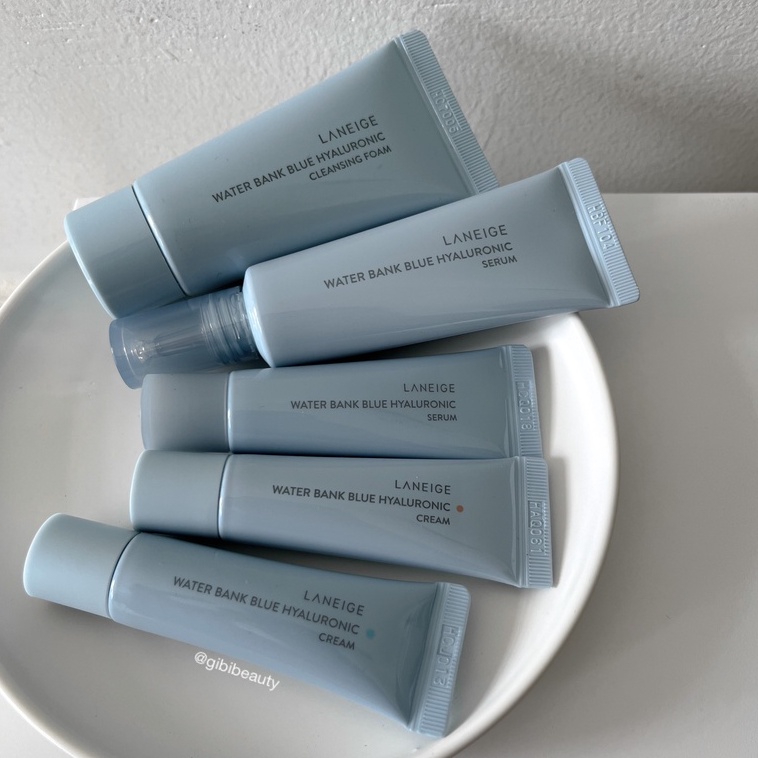 Bộ dùng thử LANEIGE Water Bank Blue Hyaluronic Essential