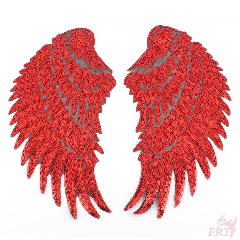 Miếng dán quần áo hình lông vũ（☸ INS Patch ☸）（L-11050）