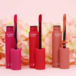 {SALE XẢ KHO}Son kem siêu lì It’s Skin Life Color Lip Crush Matte