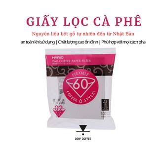 GIẤY LỌC CÀ PHÊ HARIO V60