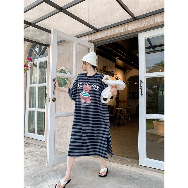 Váy Suông Hình Dễ Thương Cotton Cao Cấp A2582